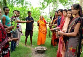 मेरी माटी मेरा देश अभियान के तहत पंच प्रण शपथ कार्यक्रम का किया गया आयोजन