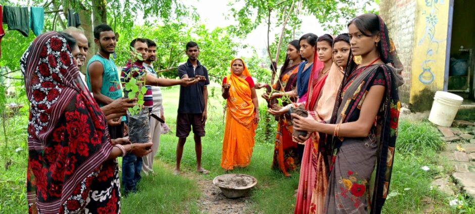 मेरी माटी मेरा देश अभियान के तहत पंच प्रण शपथ कार्यक्रम का किया गया आयोजन