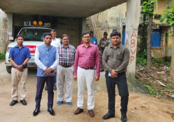 अध्यापक नियुक्ति प्रतियोगिता परीक्षा संपन्न, परीक्षा के दौरान परीक्षा केंद्रों का डीएम ने किया निरीक्षण