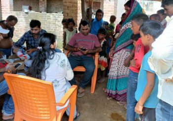डायरिया के चपेट में आने से 1 बच्चे की मौत,2 बच्चे अस्पताल में भर्ती
