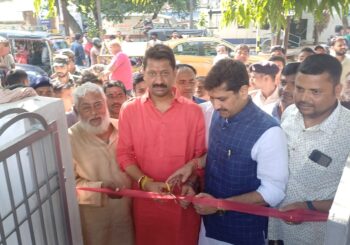 मंत्री सुमित सिंह ने जमुई नगर परिषद क्षेत्र में एक करोड़ 10 लाख की लागत के कई योजनाओं का किया उद्घाटन