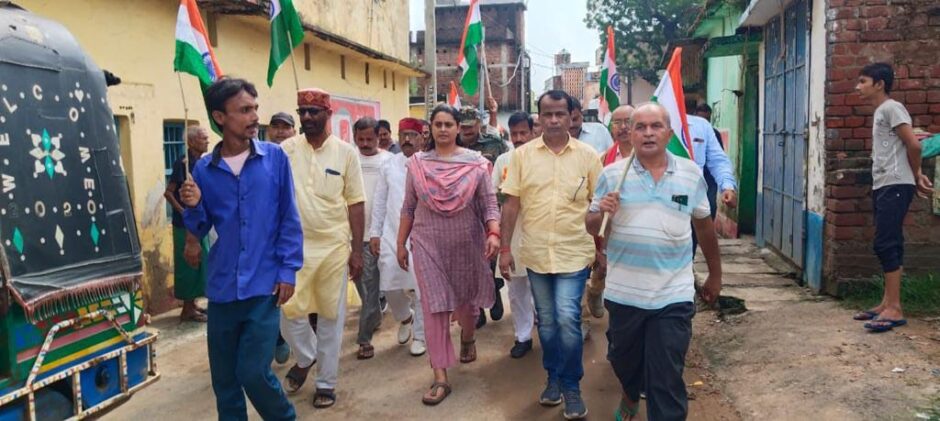 जी 20 की बैठक कर भारत ने अपना लोहा पूरे विश्व को मनवा दिया,यह गौरव की बात है: श्रेयसी