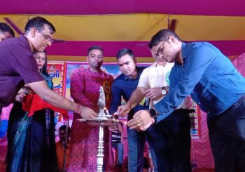  पुलिस लाइन केंद्र में धूमधाम से मनाया गया श्री कृष्ण का छठीहार महोत्सव