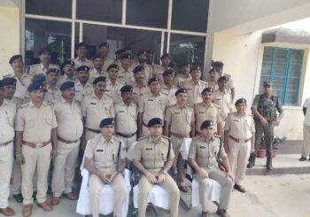 ईमानदारी के साथ काम करते हुए समाज में पुलिस की बेहतर छवि बनाएं :एसपी 