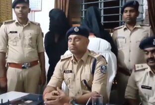 लूट कांड में शामिल दो अपराधी को पुलिस ने किया गिरफ्तार, देसी कट्टा समेत जिंदा गोली बरामद