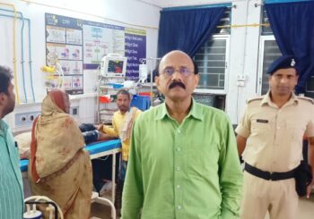 जिलाधिकारी ने सदर अस्पताल का किया औचक निरीक्षण
