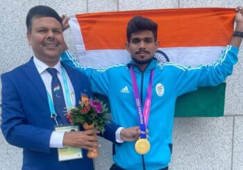 जमुई के शैलेश कुमार ने एशियन पैरा गेम में गोल्ड मेडल जीत कर देश एवं गांव का नाम किया रौशन