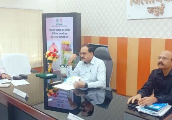 प्रमंडलीय आयुक्त की अध्यक्षता में निर्वाचन सूची विशेष संक्षिप्त पुनरीक्षण के कार्यों की समीक्षात्मक बैठक आयोजित