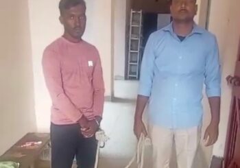 खैर के दरोगा से मांगी डेढ़ लाख की रंगदारी, आरोपी पहुंच हवालात