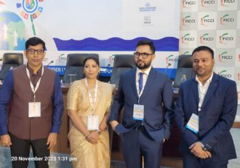 हरला की मुखिया को नई दिल्ली में वूमेन चेंज मेकर इन सैनिटेशन अवार्ड से किया गया सम्मानित