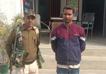 जवान को शराब पीना पड़ा भारी, पुलिस ने किया गिरफ्तार