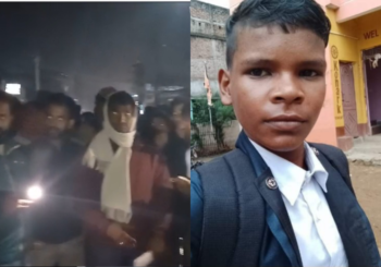 जमुई में दिखा तेज रफ्तार ट्रक का कहर, ट्रक से दो किशोर की कुचलकर हुई मौत