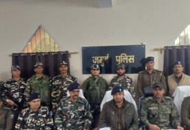 पुलिस ने नक्सलियों के मंसूबों को किया नकामयाब, नक्सली देने वाले थे बड़ी घटना को अंजाम