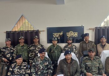 पुलिस ने नक्सलियों के मंसूबों को किया नकामयाब, नक्सली देने वाले थे बड़ी घटना को अंजाम