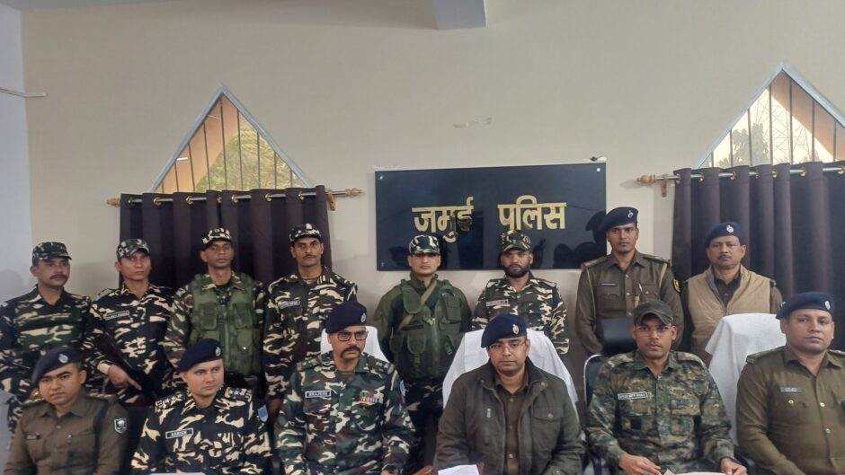 पुलिस ने नक्सलियों के मंसूबों को किया नकामयाब, नक्सली देने वाले थे बड़ी घटना को अंजाम