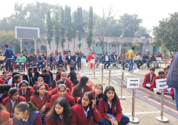 जवाहर नवोदय विद्यालय बरहट पूर्ववर्ती छात्र मिलन समारोह का आयोजन