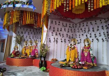 मां कालिका मंदिर में विराजे रघुराई, जय श्री राम ,जय श्री राम के नारे से भक्ति में हुआ इलाका