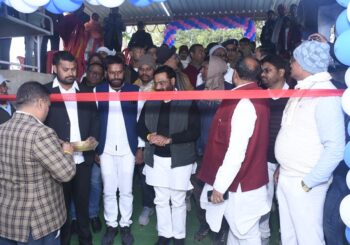 पूर्व मंत्री ने एस एस हॉस्पिटल का किया उद्घाटन