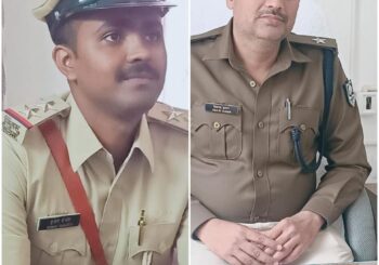 मलयपुर में विकास व बरहट  में संजीव ने किया थानाध्यक्ष का पदभार ग्रहण
