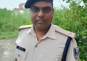 चंद्रदीप थाना में नव पदस्थापित थानाध्यक्ष के रूप में राजेंद्र साह ने किया पदभार ग्रहण