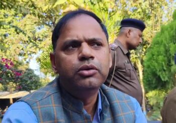 बीडीओ का फिसला जुबान,  सरस्वती माता को लेकर कह दिया विवादित बात