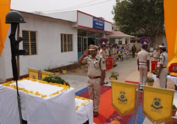 सीआरपीएफ ने धूमधाम से मनाया 85 वां स्थापना दिवस