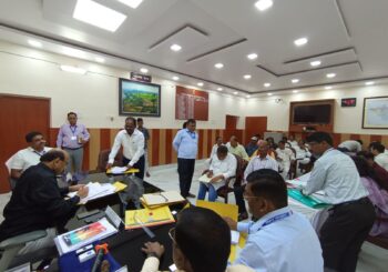 जमुई लोकसभा सीट से 12 प्रत्याशियों में से पांच प्रत्याशी का नॉमिनेशन अस्वीकृत