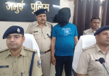 बैंक लूट कांड के आरोपी को पुलिस ने किया गिरफ्तार, बैंक लूट कांड समेत 16 कांडों में है, अभियुक्त