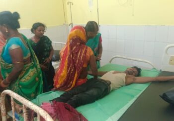 ससुराल आए युवक को पुलिस ने पीटा, परिजनों ने लगाया आरोप