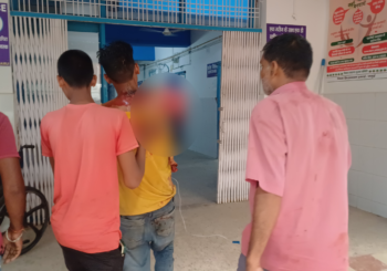 तेल निकालने वाली मशीन में हाथ फंसने से तेल निकल रहे युवक का हाथ शरीर से हुआ अलग