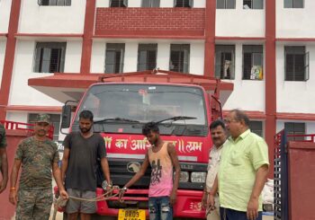 25 लाख का शराब बरामद, आटा के बोरे की आड़ में छुपाई गई थी 2205 लीटर विदेशी शराब