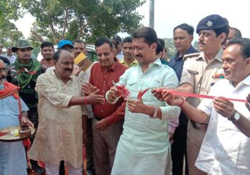 मंत्री सुमित कुमार सिंह ने सुधा मिल्क पार्लर का किया उद्घाटन