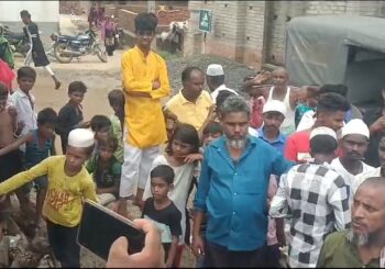 सनकी पति ने अपनी बीवी और बच्चे की गला दबा कर किया हत्या, खुद भी अपना गला काट जान देने की कोशिश