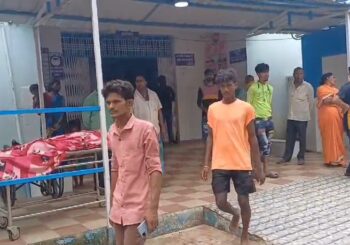 सेप्टिक टैंक की शटरिंग खोलने के दौरान हादसा, दम घुटने से एक की मौत,पांच की हालत गंभीर