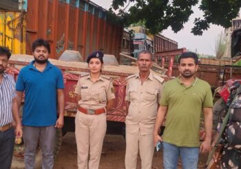 खनन टीम के द्वारा अवैध खनन को रोकने के लिए लगातार छापेमारी जारी