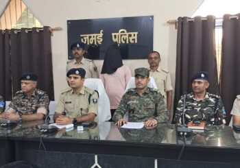 दो लाख का इनामी नक्सली मतला कोड़ा गिरफ्तार, कई गंभीर मामले में है केस दर्ज