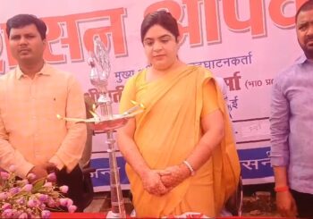 डीएम ने किया "प्रशासन आपके द्वारा" कार्यक्रम का जमुई के इन्दपे पंचायत में  उद्घाटन