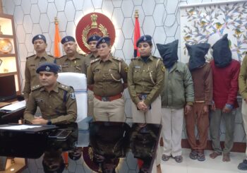 55 वर्षीय महिला के साथ गैंगरेप के तीन आरोपी को पुलिस ने किया गिरफ्तार