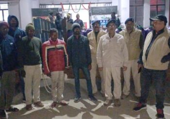 नकली शराब बनाने में इस्तेमाल होने वाली भारी मात्रा में स्पिरिट बरामद, 378 लीटर विदेशी शराब भी उत्पाद विभाग ने किया जप्त