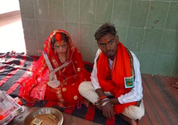 मध्यप्रदेश से मलयपुर पहुँची प्रेमिका ,प्रेमी के साथ मंदिर में रचाई शादी
