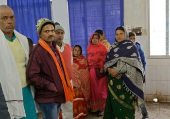 अज्ञात अपराधी ने घर के बाहर युवक को मारी गोली, घर में चल रहा था श्राद्ध कर्म