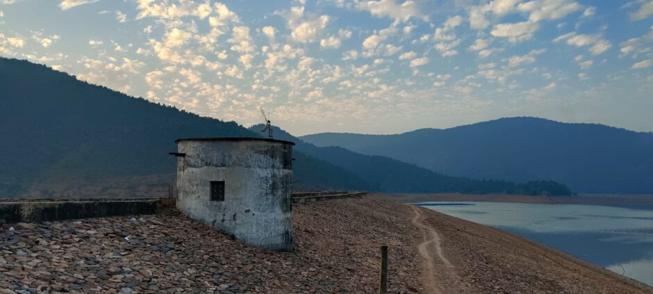 जमुई के इस डैम पर कभी गरजती थी बंदूकें ,अब बन गया पिकनिक स्पॉट