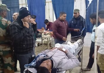 मछली मारने के विवाद में दो पक्षों में मारपीट, युवक को मारी गोली