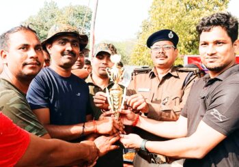 पुलिस सप्ताह पर क्रिकेट टूर्नामेंट का आयोजन, पब्लिक एकादश ने दर्ज की जीत