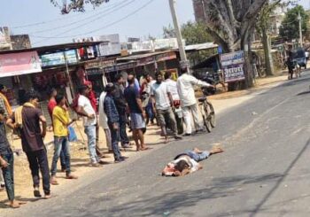 बेटी का रिश्ता देखने जा रहे पिता को हाईवा ने रौंदा, मौके पर मौत