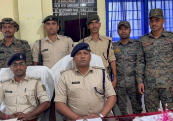 जमुई पुलिस की बड़ी सफलता: 6 साल से फरार नक्सली सुमा राणा गिरफ्तार