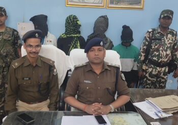 नाबालिग से गैंगरेप मामले में चचेरा भाई समेत चार गिरफ्तार, एक फरार
