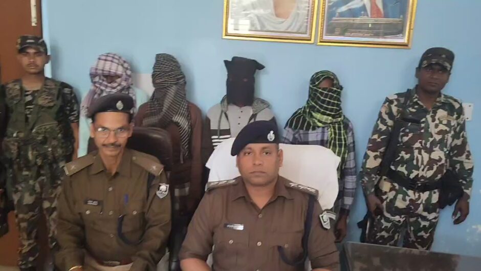 बलियाडीह घटना: चार नामजद अभियुक्त गिरफ्तार, पुलिस की कार्रवाई जारी