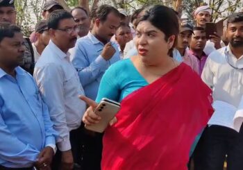जिलाधिकारी के निरीक्षण में खुली आवास सर्वेक्षण की पोल