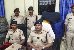 पुलिस कर्मियों के साथ नोकझोंक करने के मामले दो बालू माफिया की हुई गिरफ्तारी